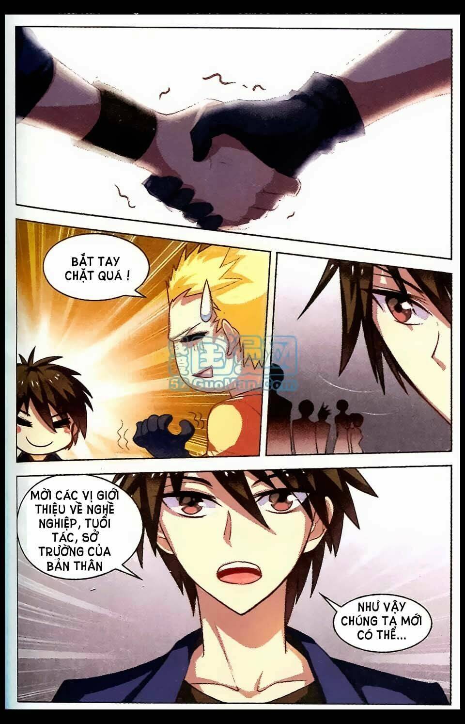 Vô Hạn Khủng Bố: Chapter 6