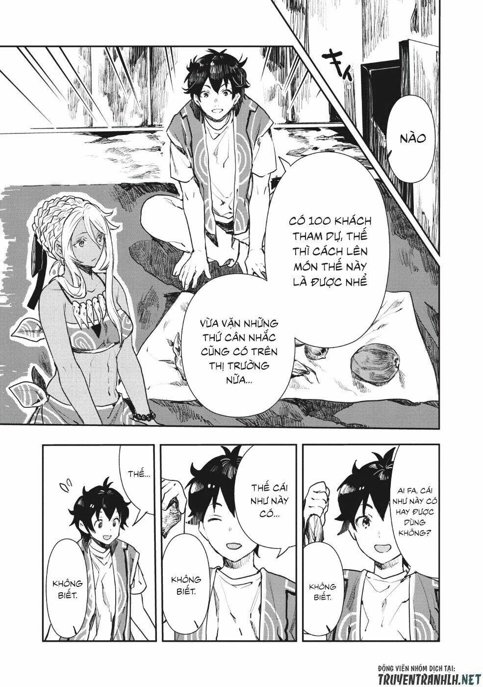 Isekai Ryouridou: Chapter 12