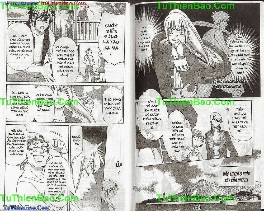 Bông Hoa Cướp Biển: Chapter 1