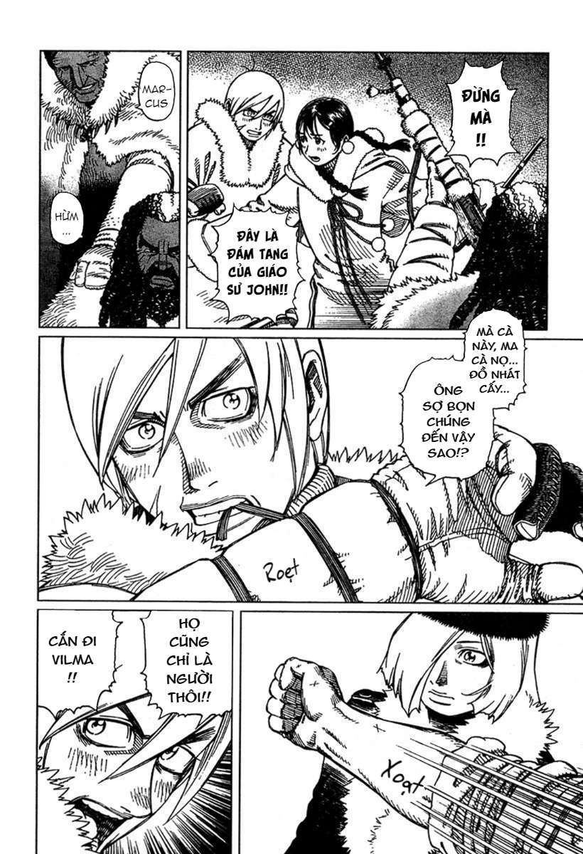 Battle Angel Alita Last Order: Chapter 49