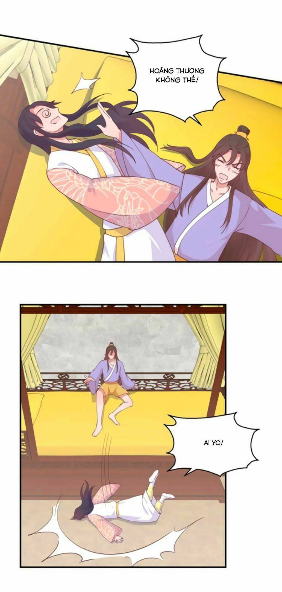 Hoàng Thượng Ở Trên, Thần Ở Dưới: Chapter 30