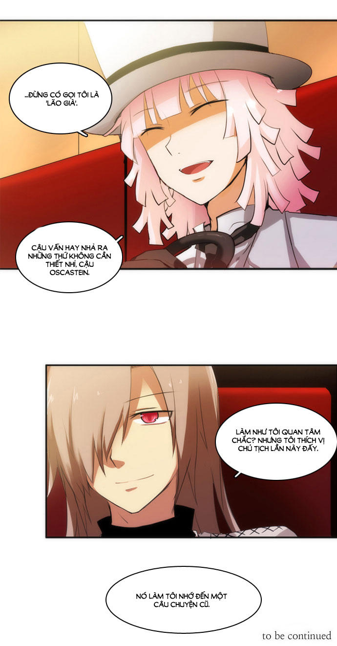 Crepuscule (Yamchi): Chapter 25