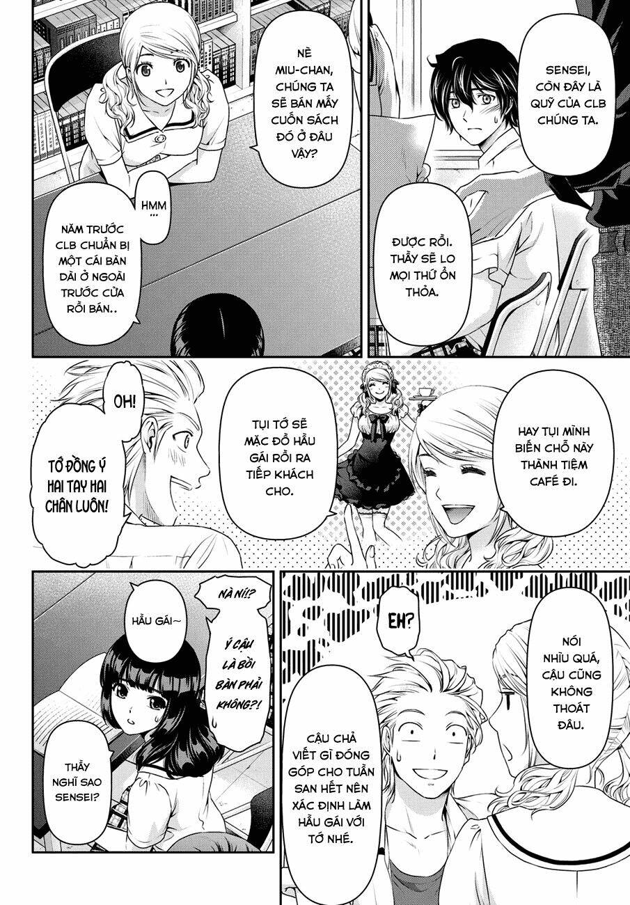 Bạn Gái Chung Nhà: Chapter 38