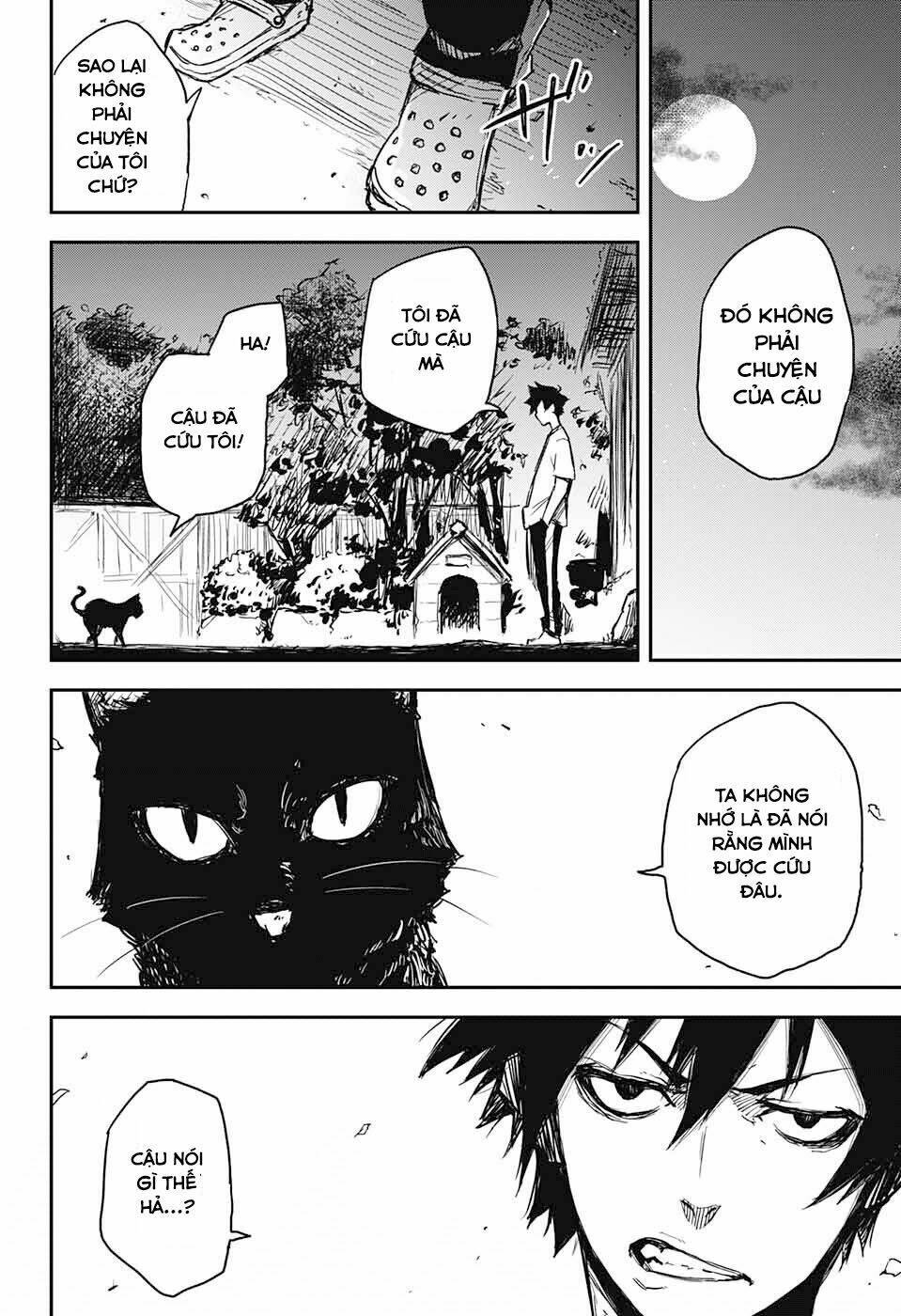 Ngọn Đuốc Đen: Chapter 1