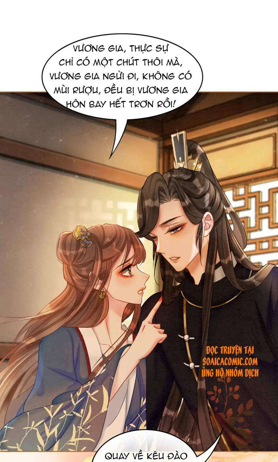 Xung Hỉ Vương Phi: Chapter 50
