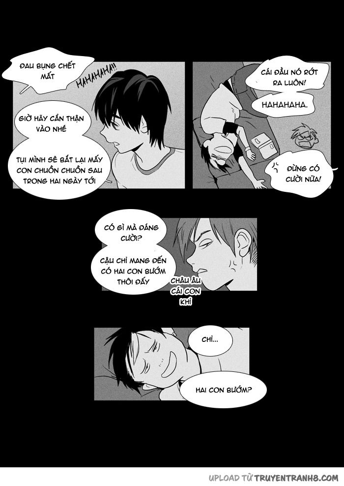 Cheese In The Trap: Chapter 45