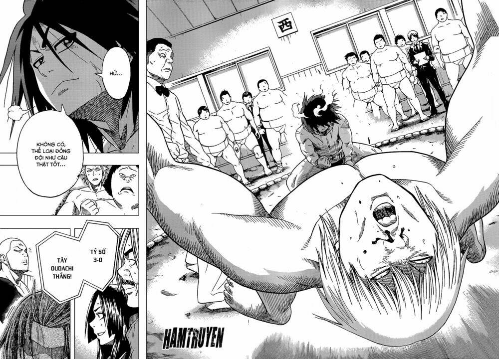 Hinomaru Zumou: Chapter 7