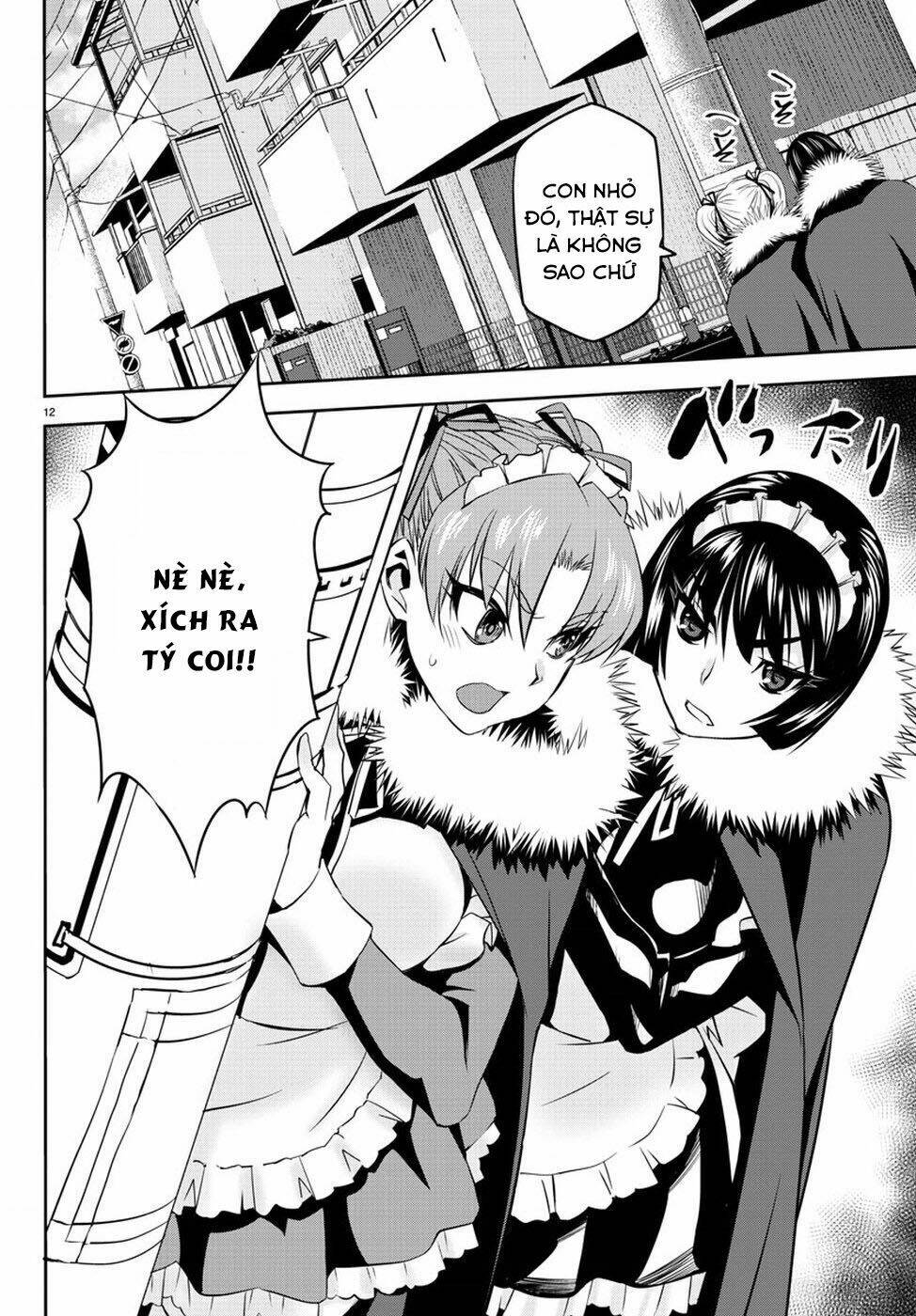 Oshikake Maid Shirayuki-San: Chapter 1