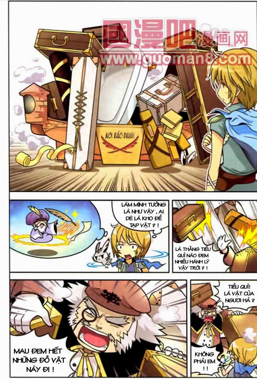 Bàn Long: Chapter 17