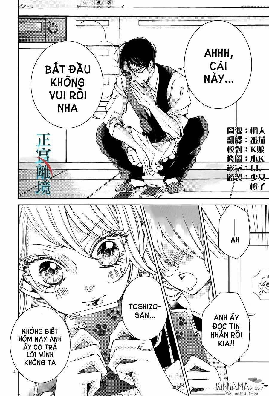 Cuộc Tình Cà Rốt: Chapter 3