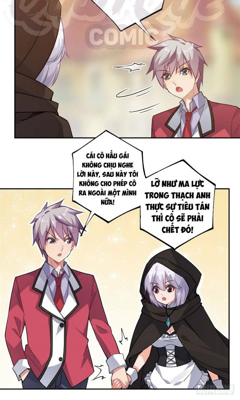 Nhặt Ma Vương Về Làm Nữ Hầu: Chapter 20