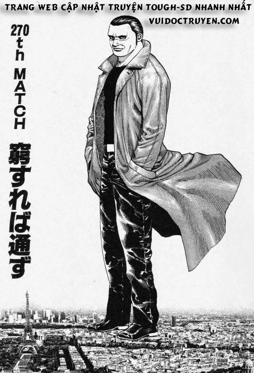 Tough - Miyazawa Kiichi: Chapter 270