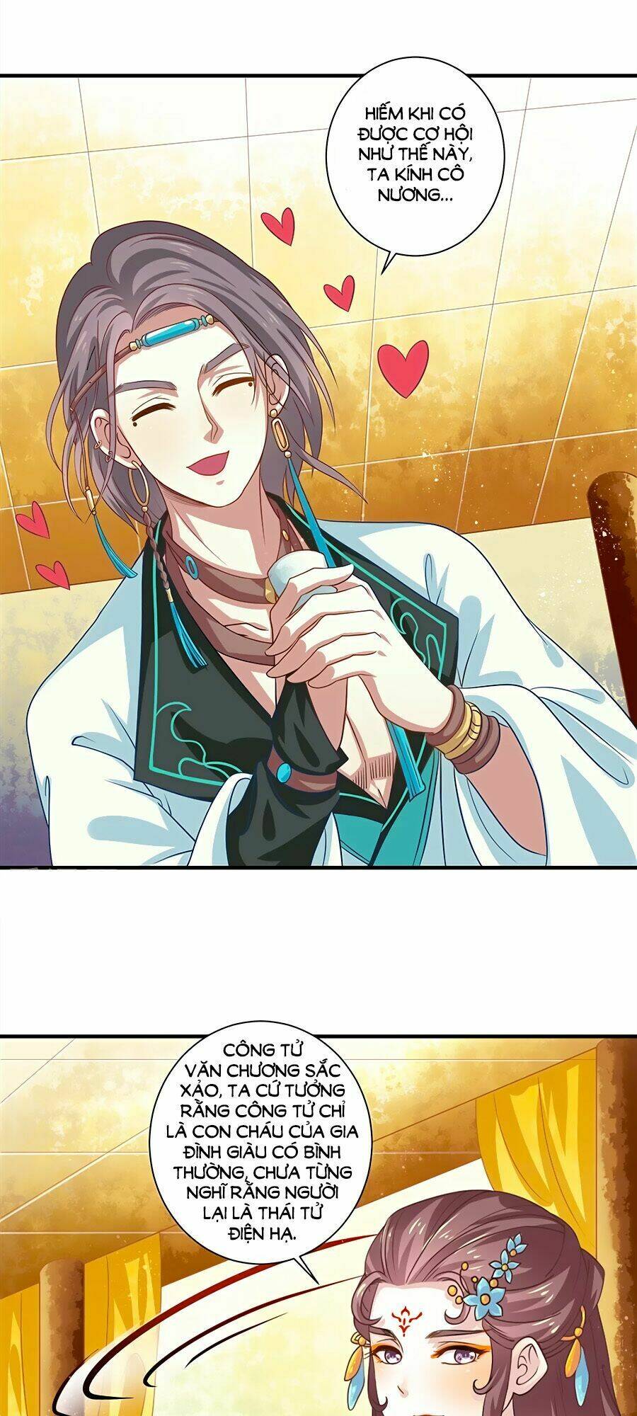 Phục Thù Nữ Hoàng Đích La Mạn Sử: Chapter 13