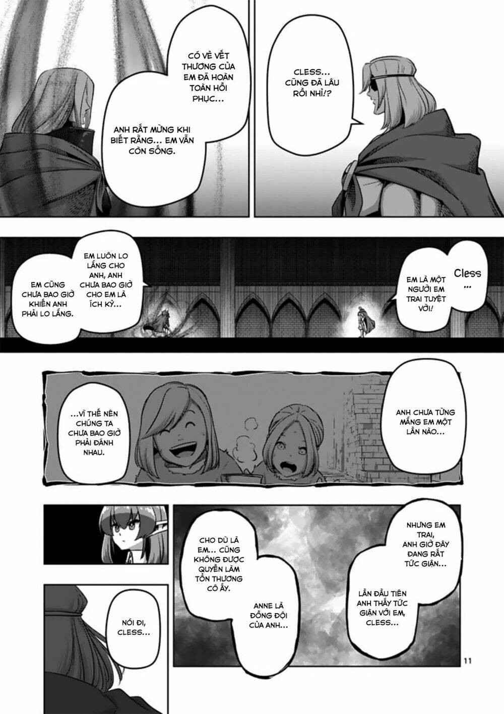 Helck Manga: Chapter 84.1