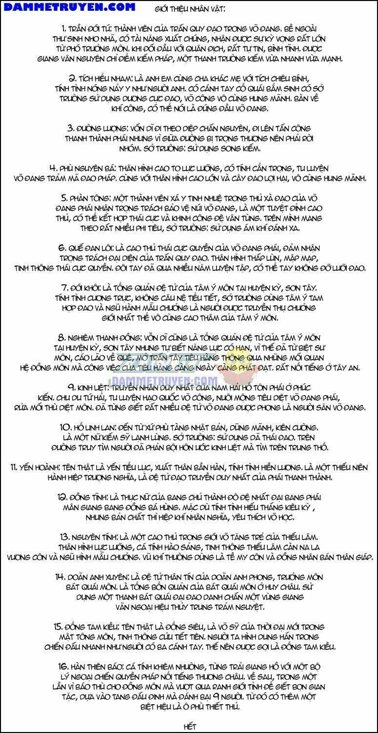 Thiết Huyết Nam Nhi: Chapter 43