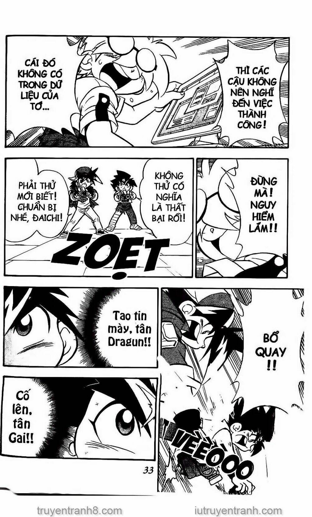 Con Quay Truyền Thuyết: Chapter 66