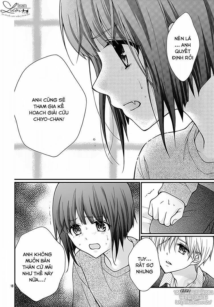 Máu Của Cậu Chỉ Thuộc Về Mình Tớ...: Chapter 31