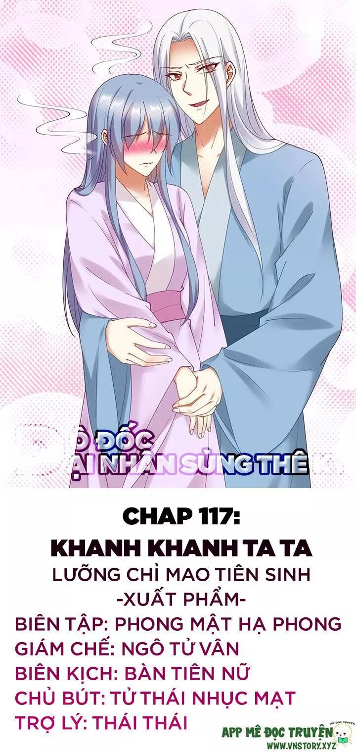 Đô đốc đại nhân sủng thê kí: Chapter 117: Khanh Khanh Ta Ta