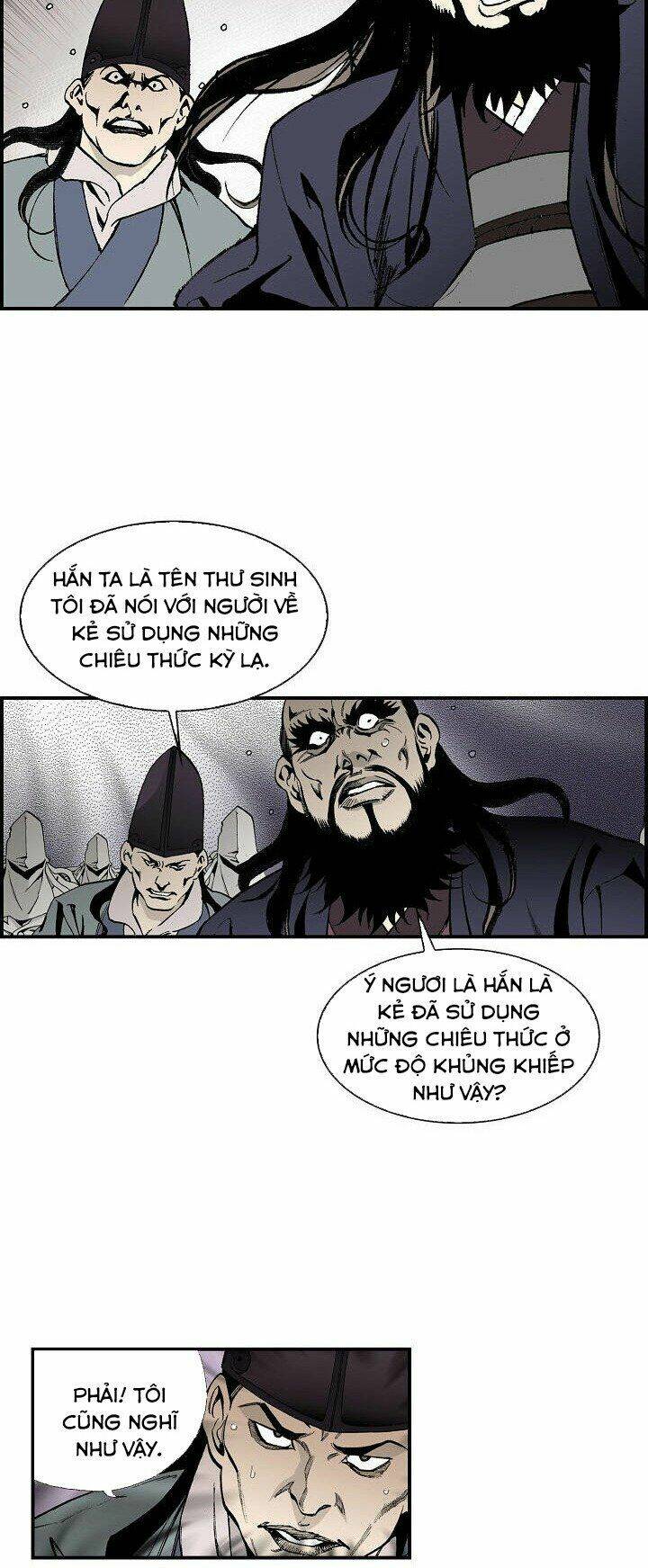 Thế Giới Võ Thuật Của Pháp Sư: Chapter 37