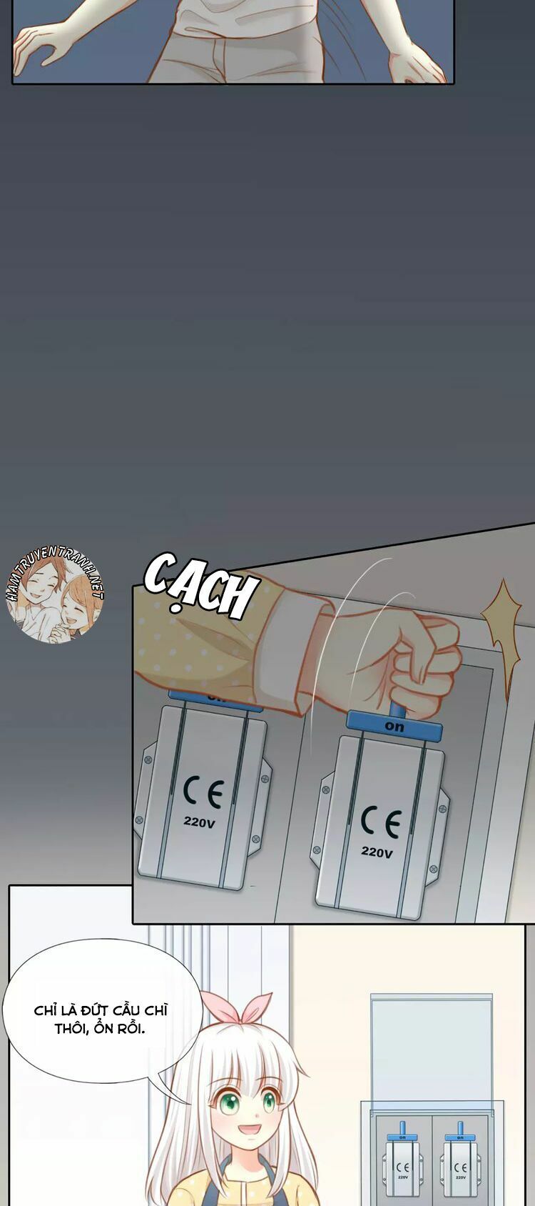 Nhân Loại Mới! Bạn Trai Bị Rò Điện: Chapter 22.1