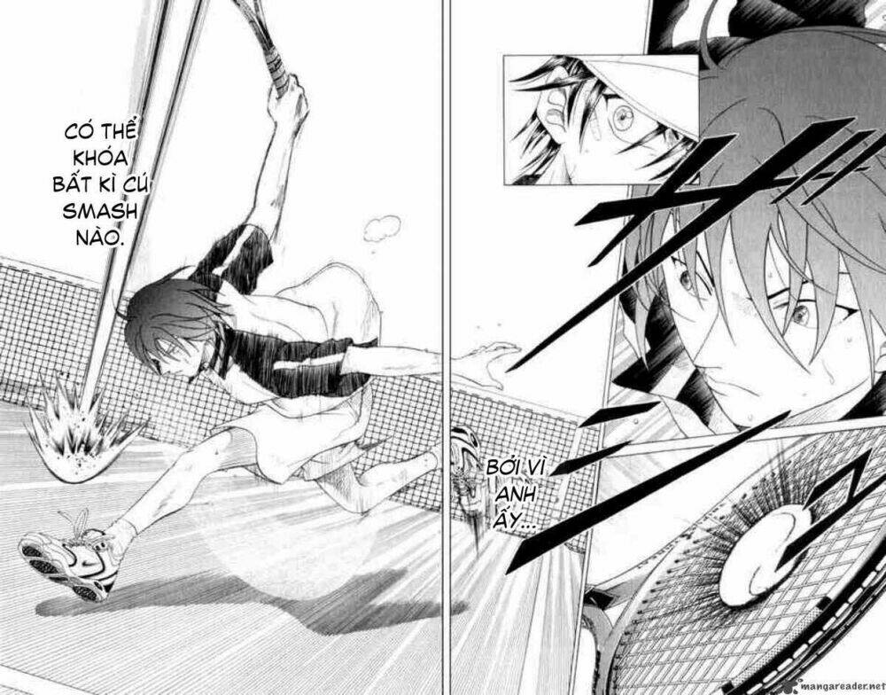 Hoàng Tử Tennis: Chapter 85