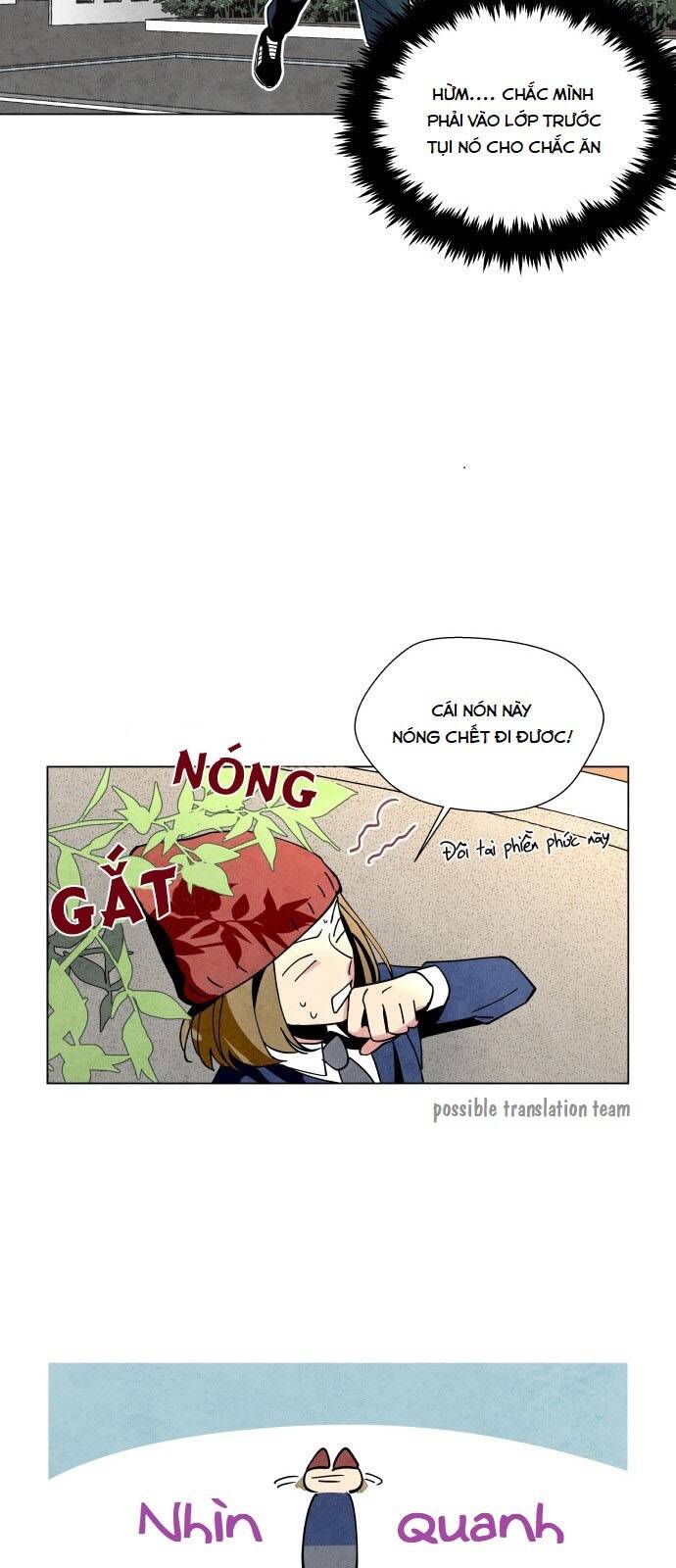 Tai Sói Và Mũ Đỏ: Chapter 2