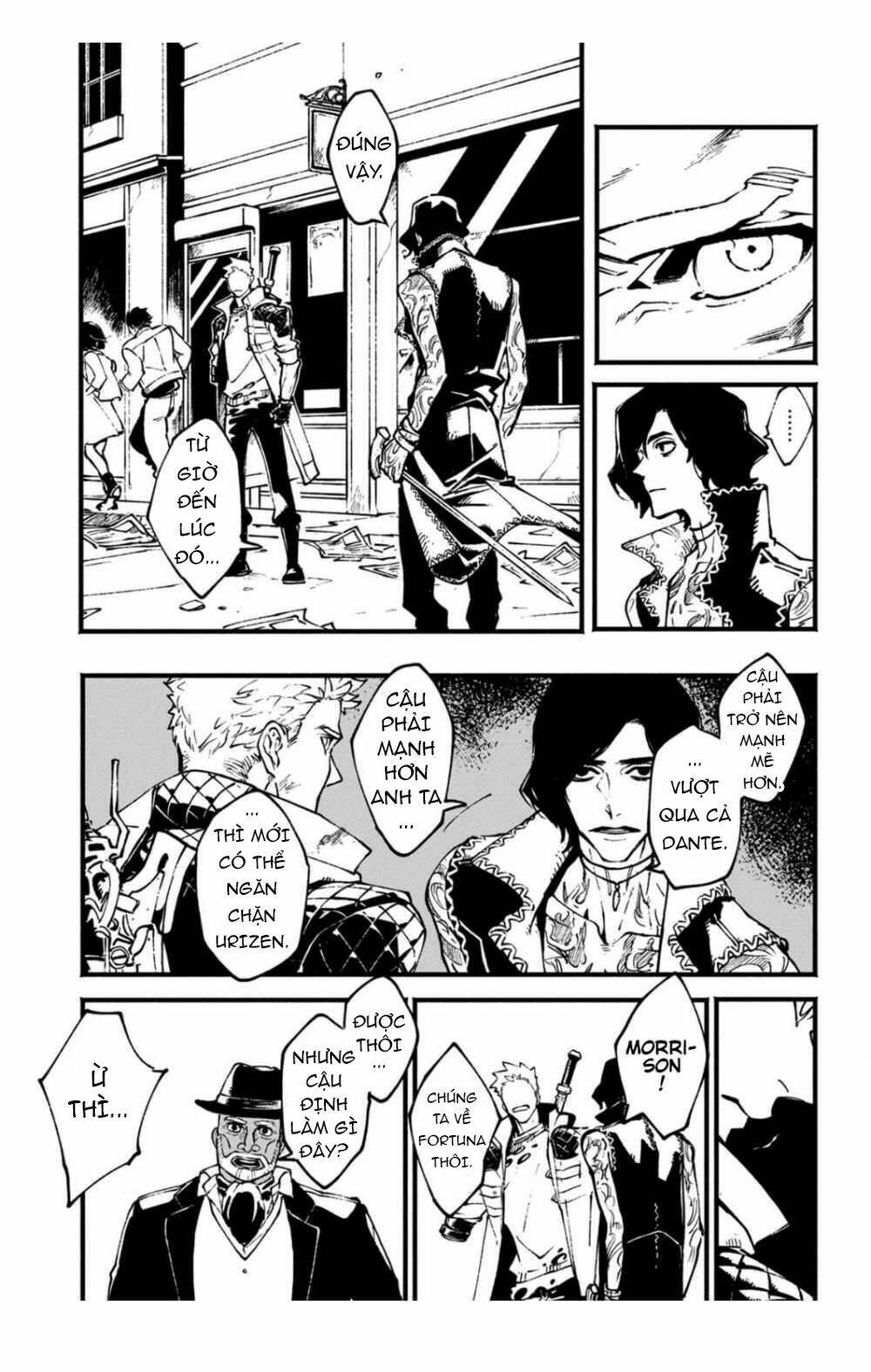 Devil May Cry 5 -Visions Of V: Chapter 21.2