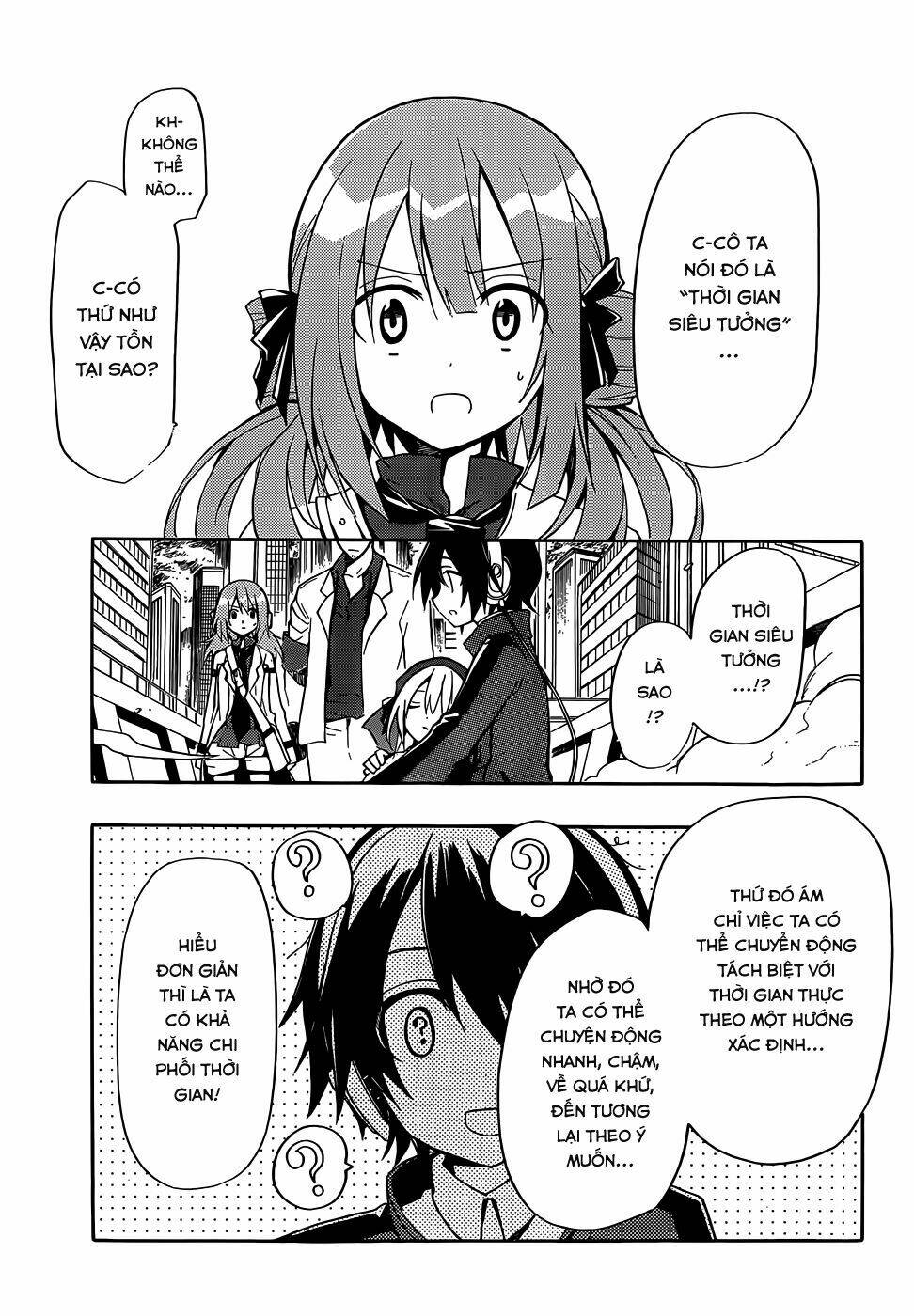 Clockwork Planet: Chapter 7