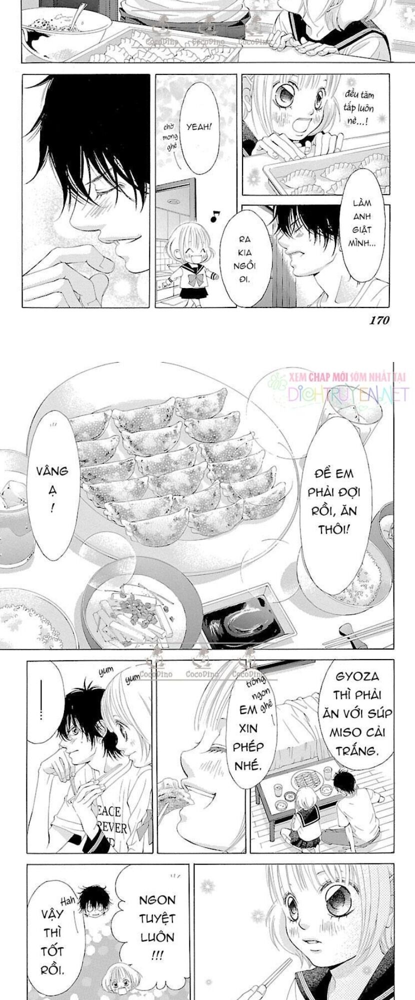 Bướm Trong Sương Mù: Chapter 15