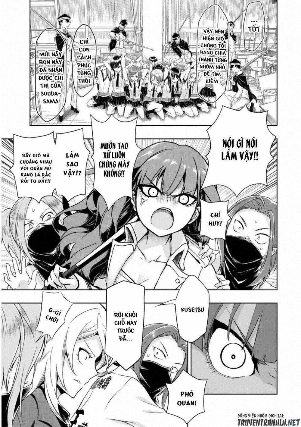 Thủ Đoạn Nham Hiểm Của Cô Gái Mặt Nạ: Chapter 52