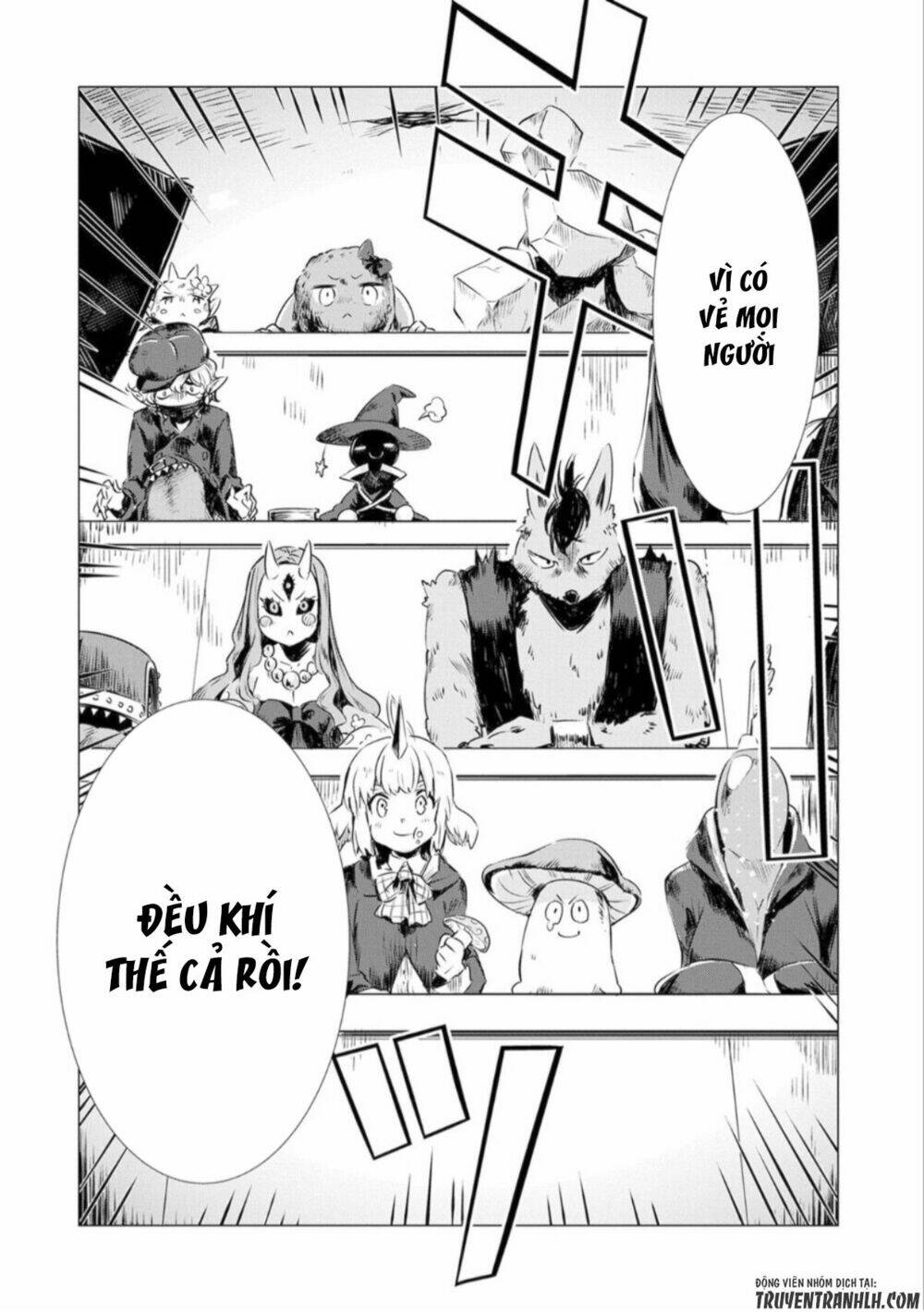 Maohritsu Chu-Boss Yousei Academia: Chapter 2