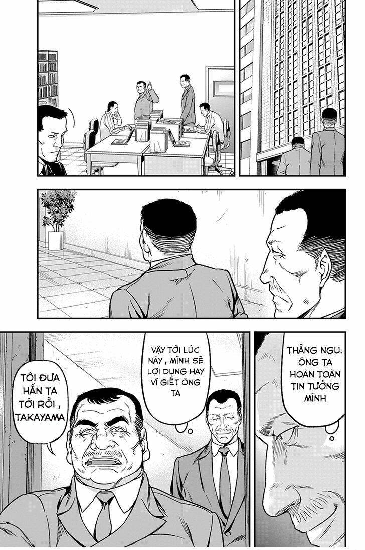 Roppongi Black Cross: Chapter 68