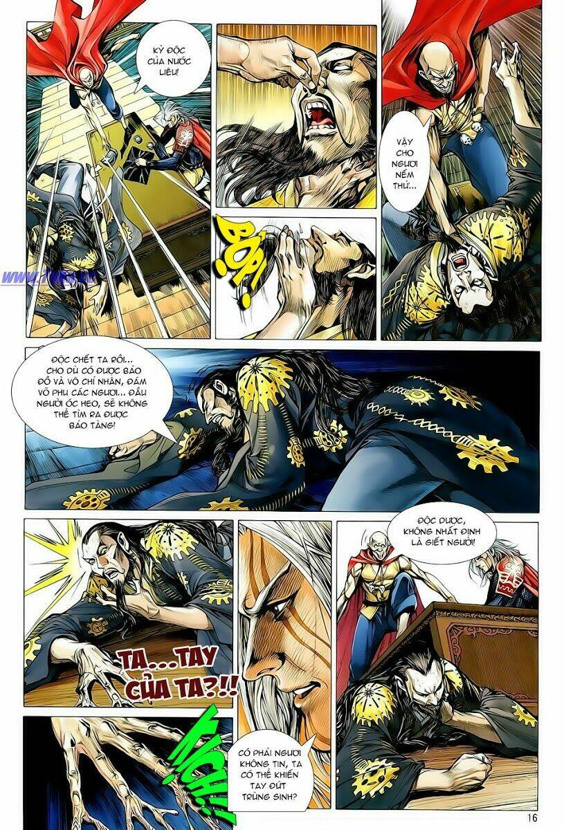 Thiết Tướng Tung Hoành: Chapter 4