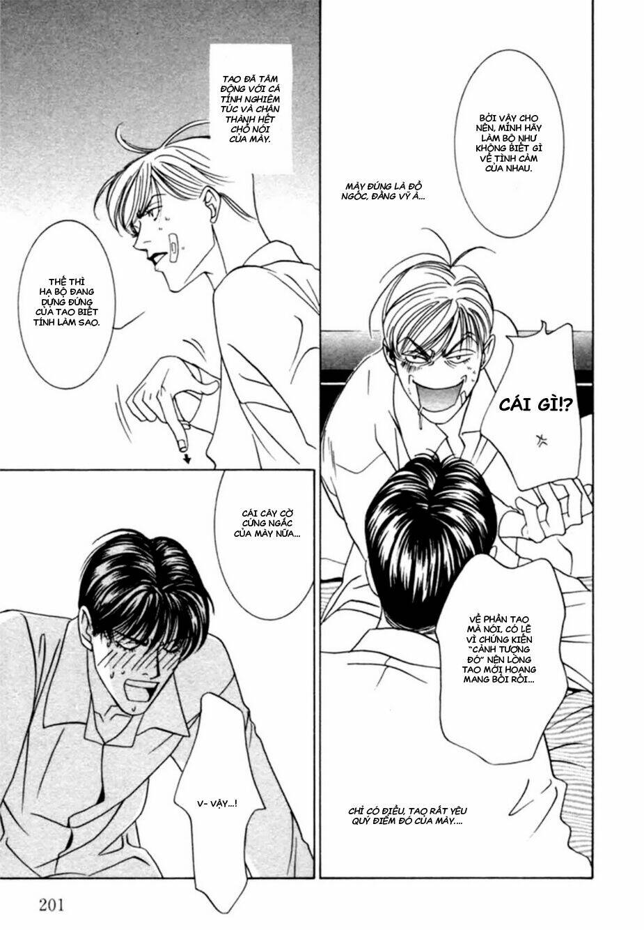 Lửa Tình Rực Cháy: Chapter 9
