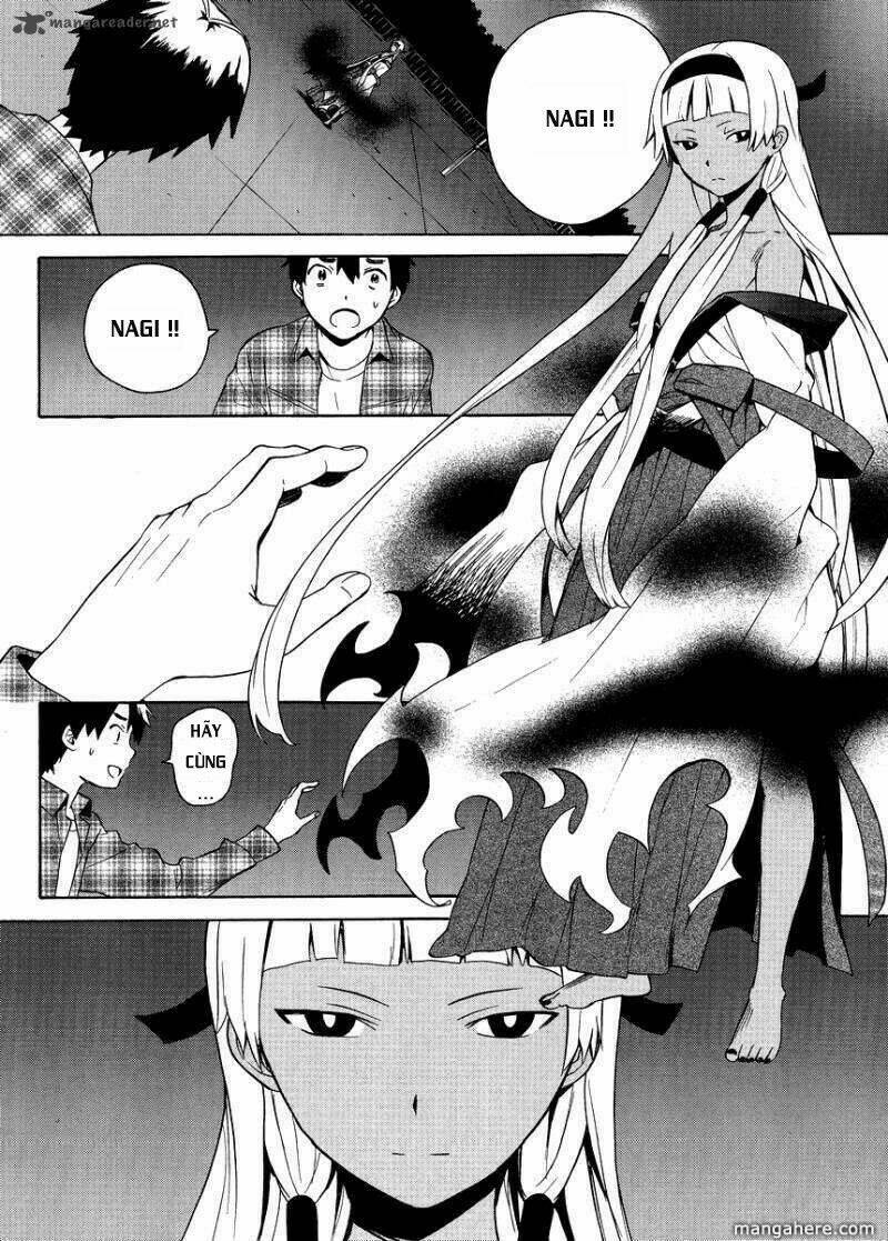 Kannagi: Chapter 37