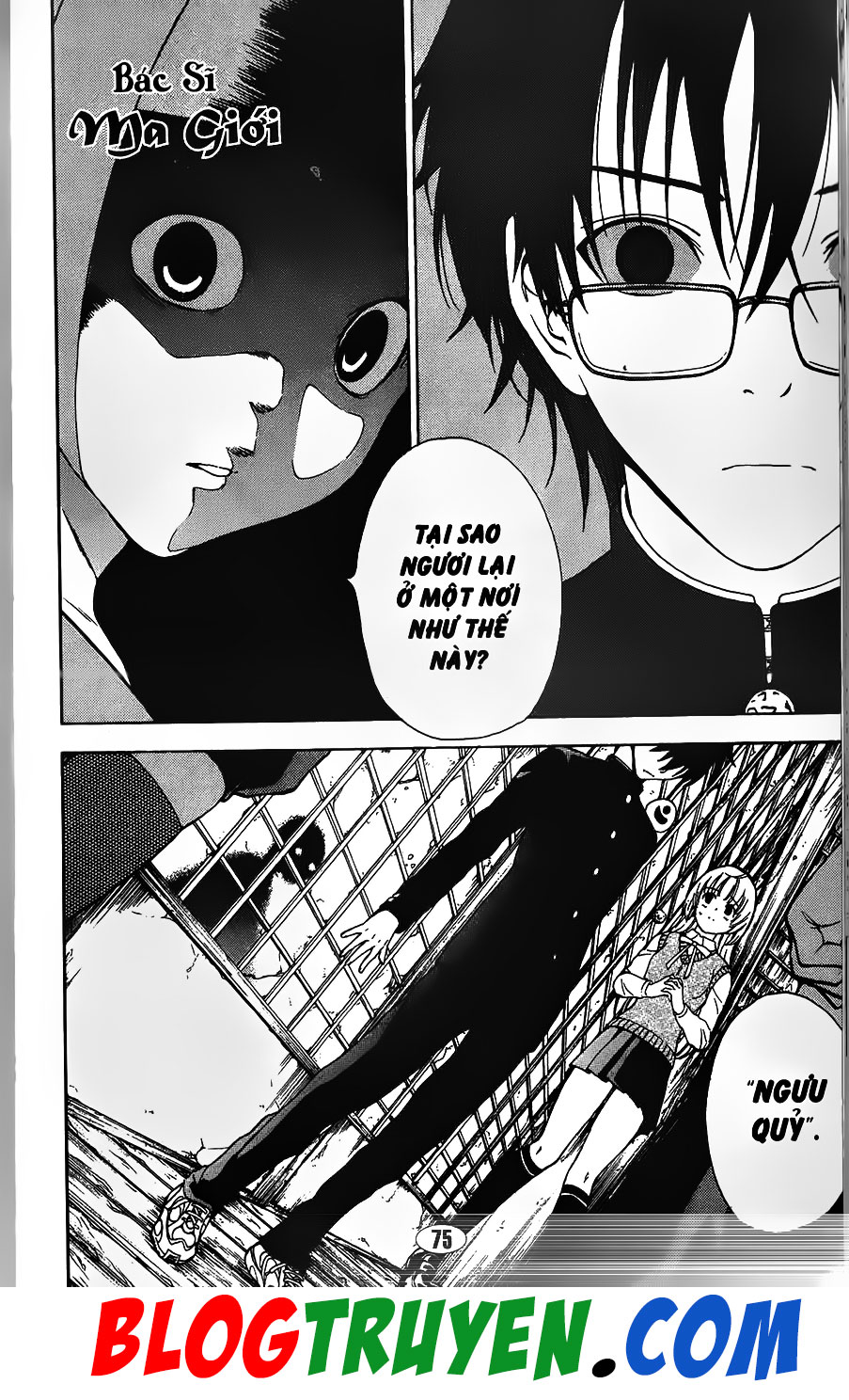 Bác Sĩ Ma Giới: Chapter 87.1