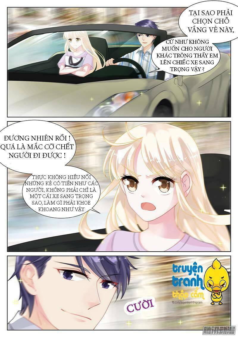 Nhạ Thượng Thủ Tịch Tổng Tài: Chapter 24