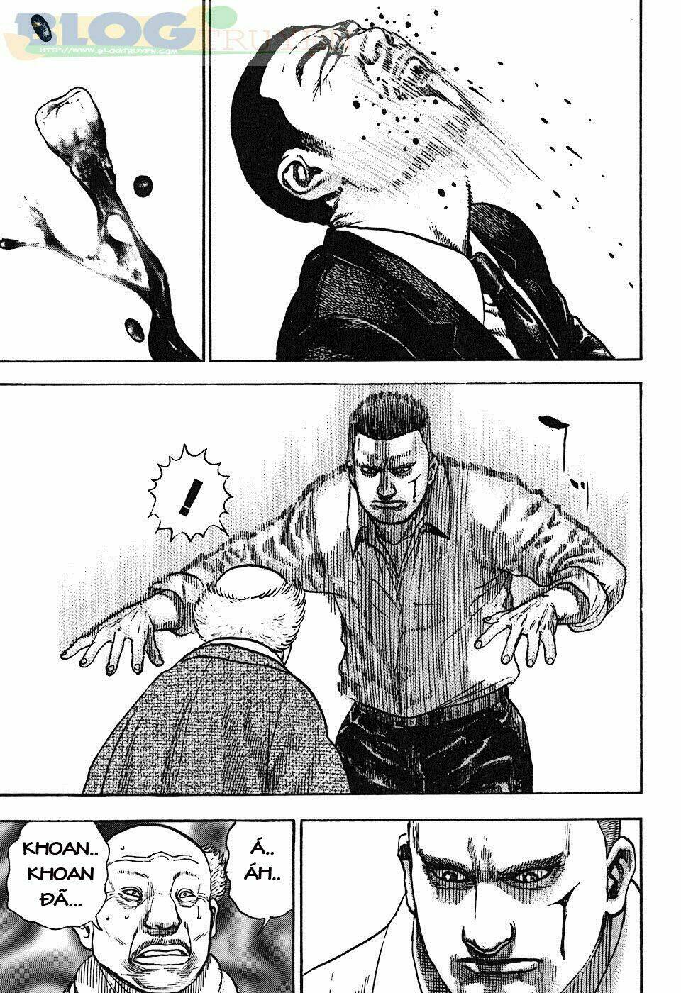 Tough - Miyazawa Kiichi: Chapter 211