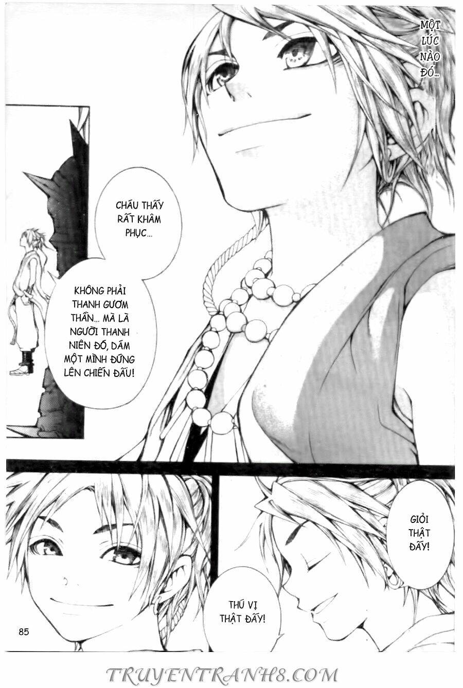 Thanh Gươm Ma Thuật: Chapter 12