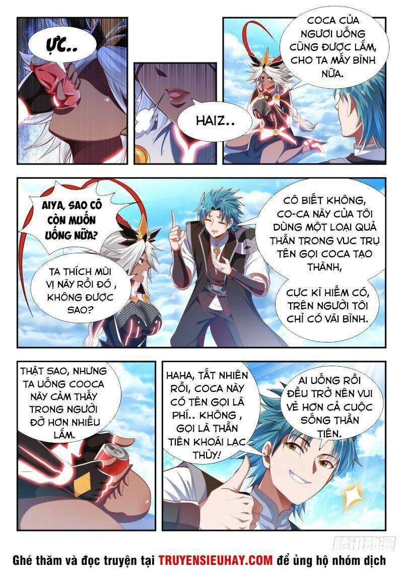Vạn Giới Thần Chủ: Chapter 196