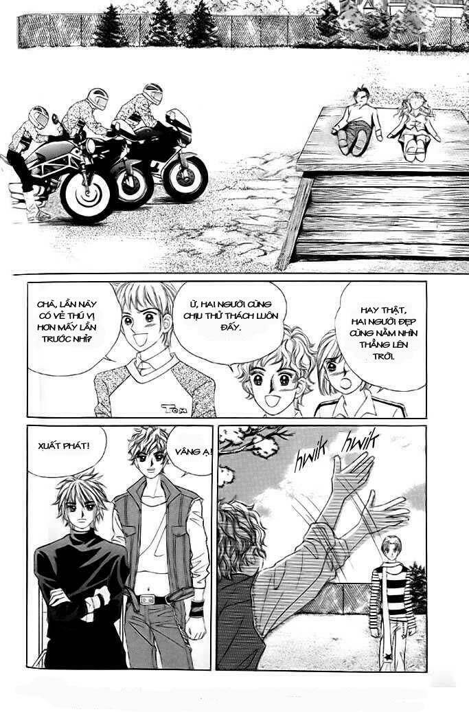 Mặt nạ tình yêu: Chapter 12