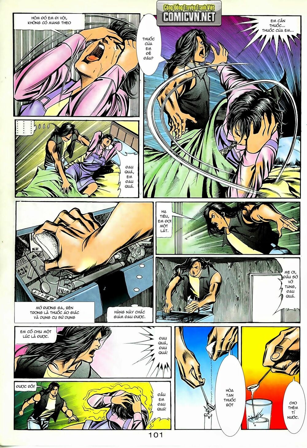 Người Trong Giang Hồ: Chapter 72: Cắt Tờrym