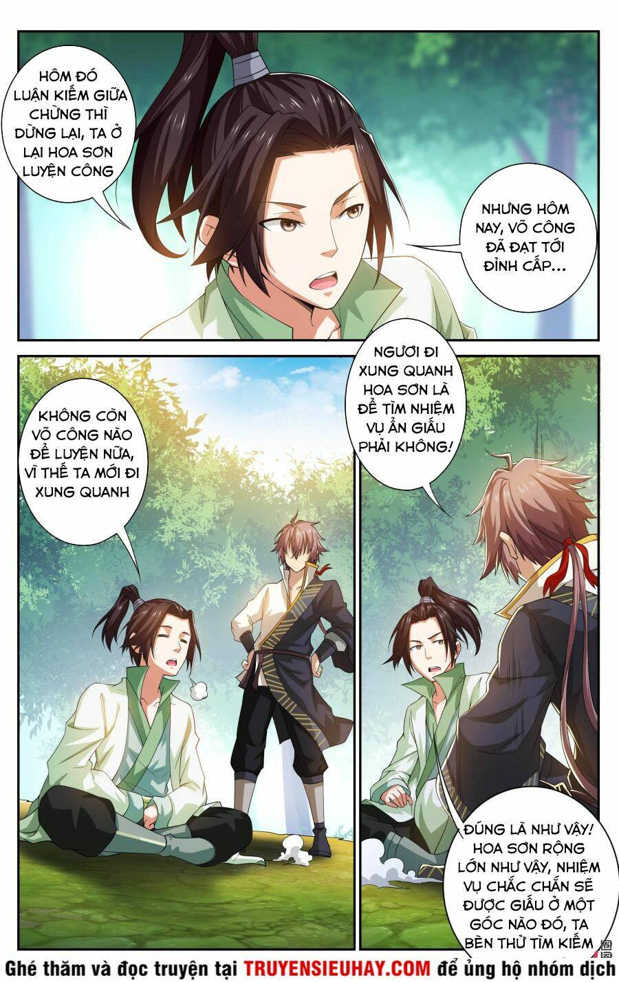 Độc Sấm Thiên Nhai: Chapter 116