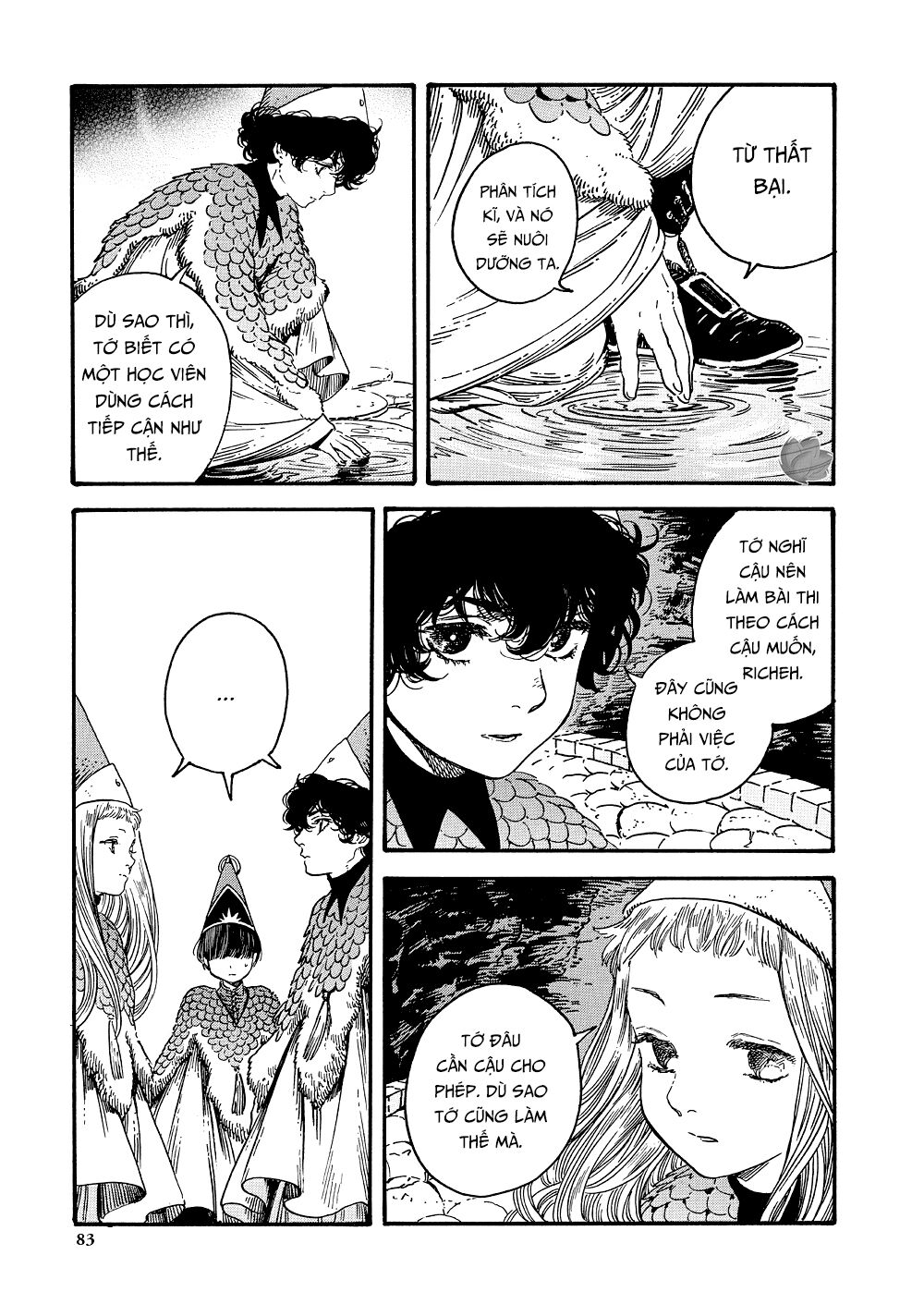 Witch Hat Atelier: Chapter 20