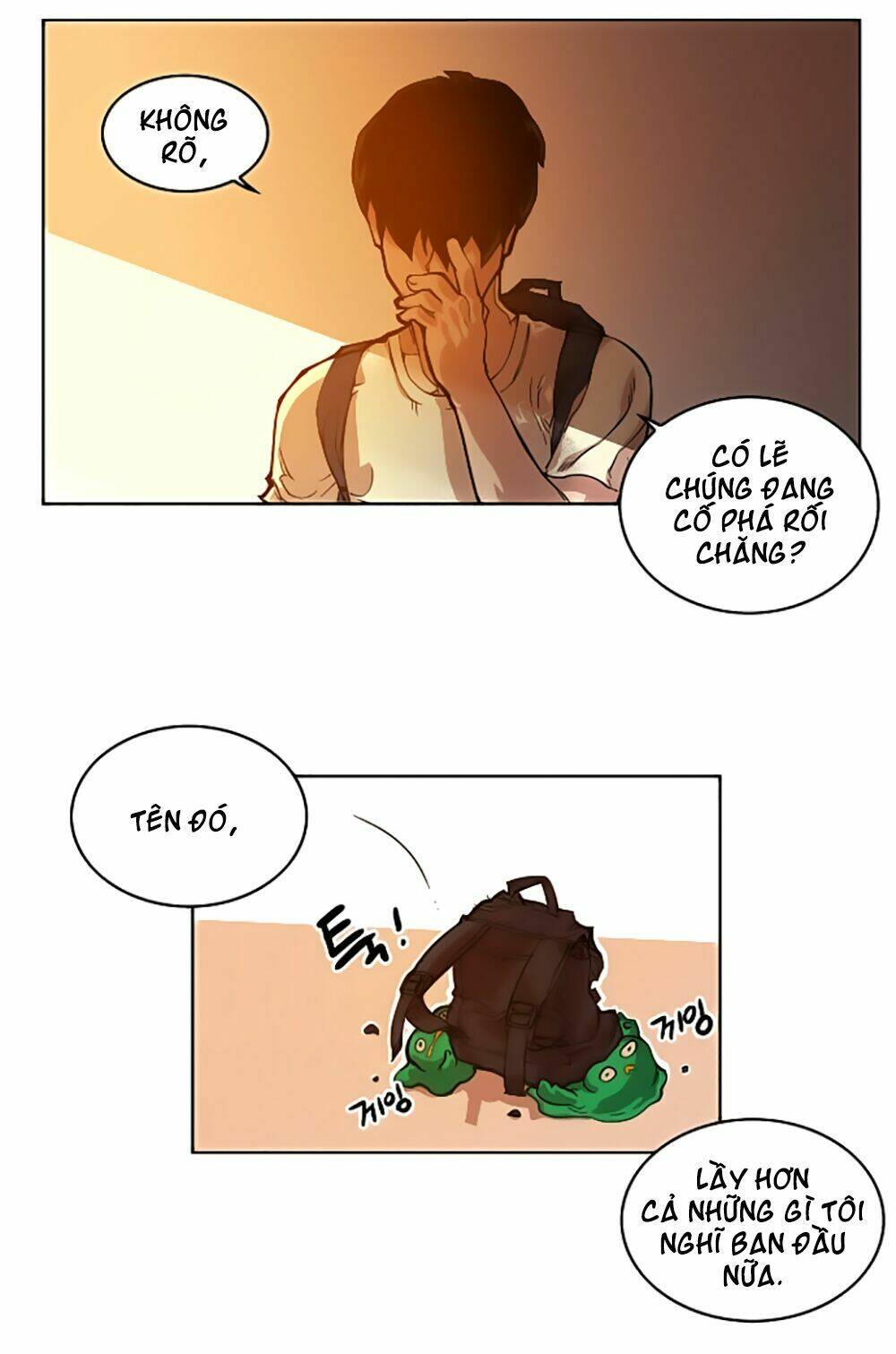 Hard Core Leveling Warrior: Chapter 6