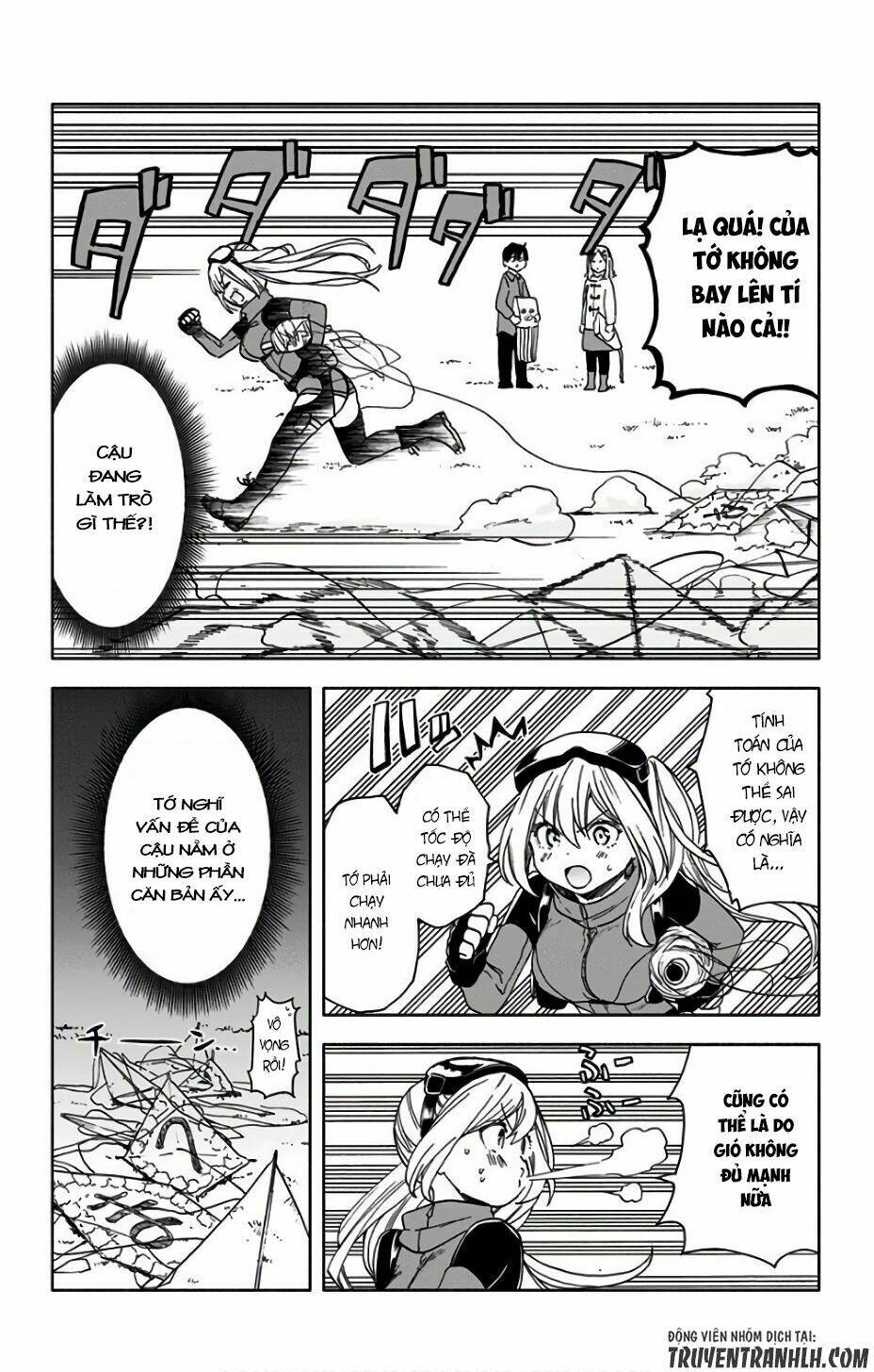 Saguri-Chan Tankentai: Chapter 12