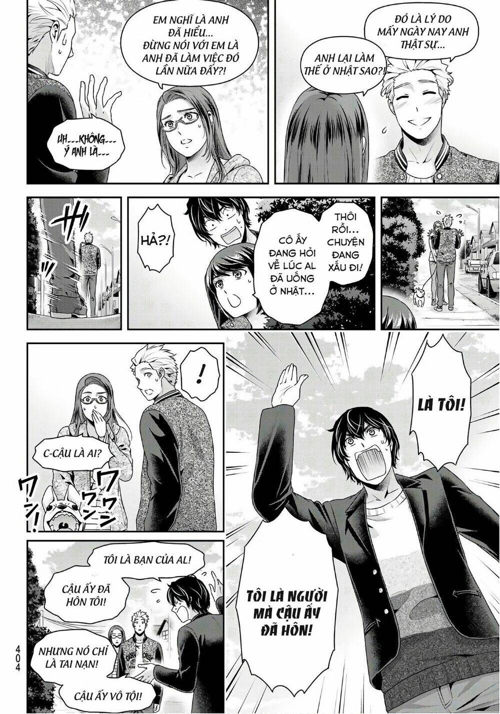 Bạn Gái Chung Nhà: Chapter 252