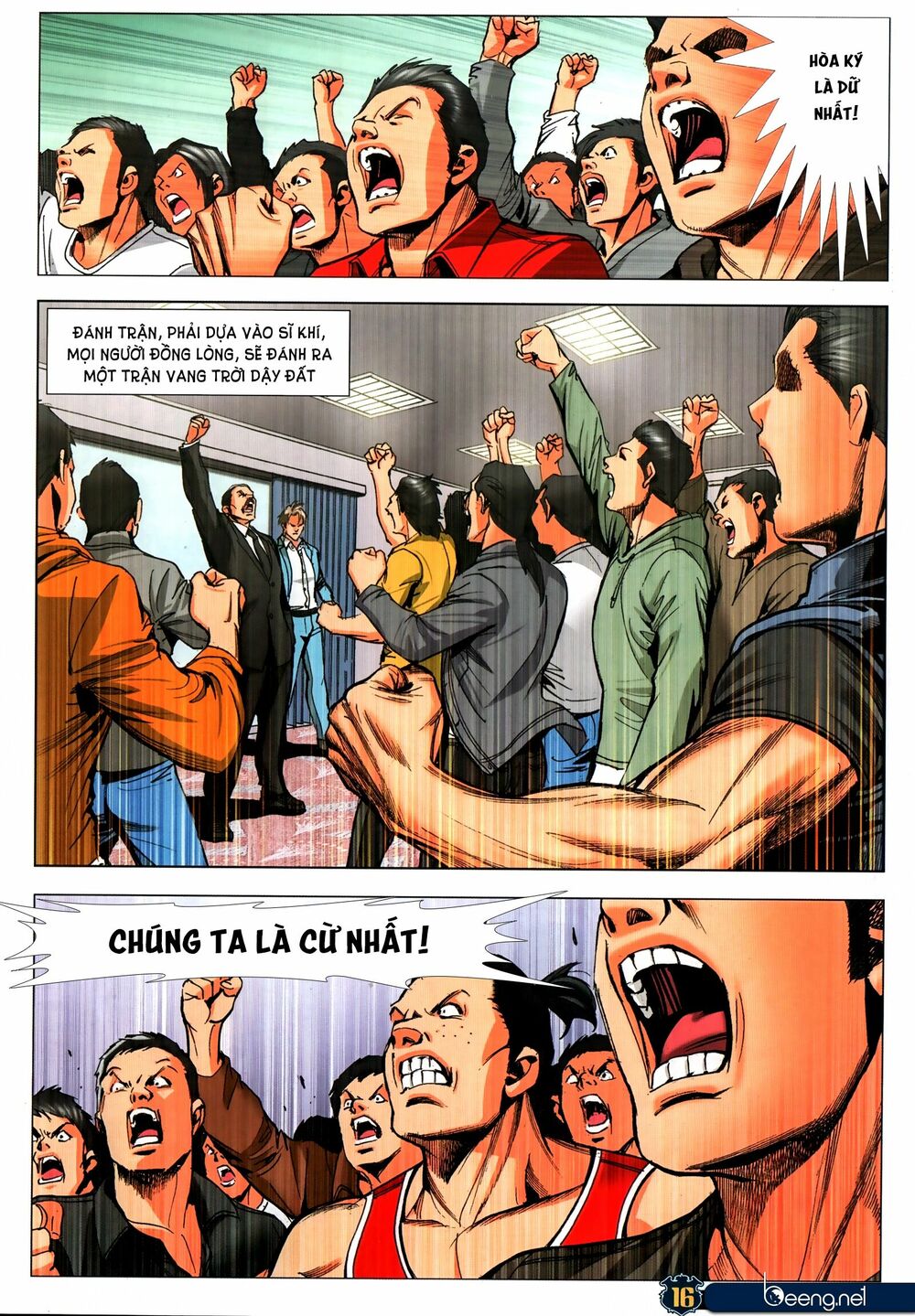 Người Trong Giang Hồ: Chapter 2315: Tình bạn trường tồn