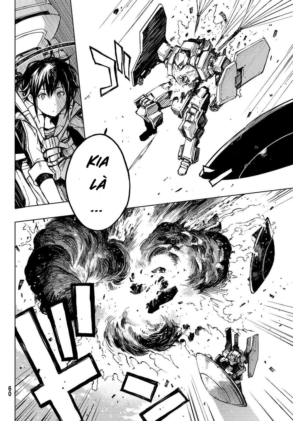 Buster Dress: Chapter 1