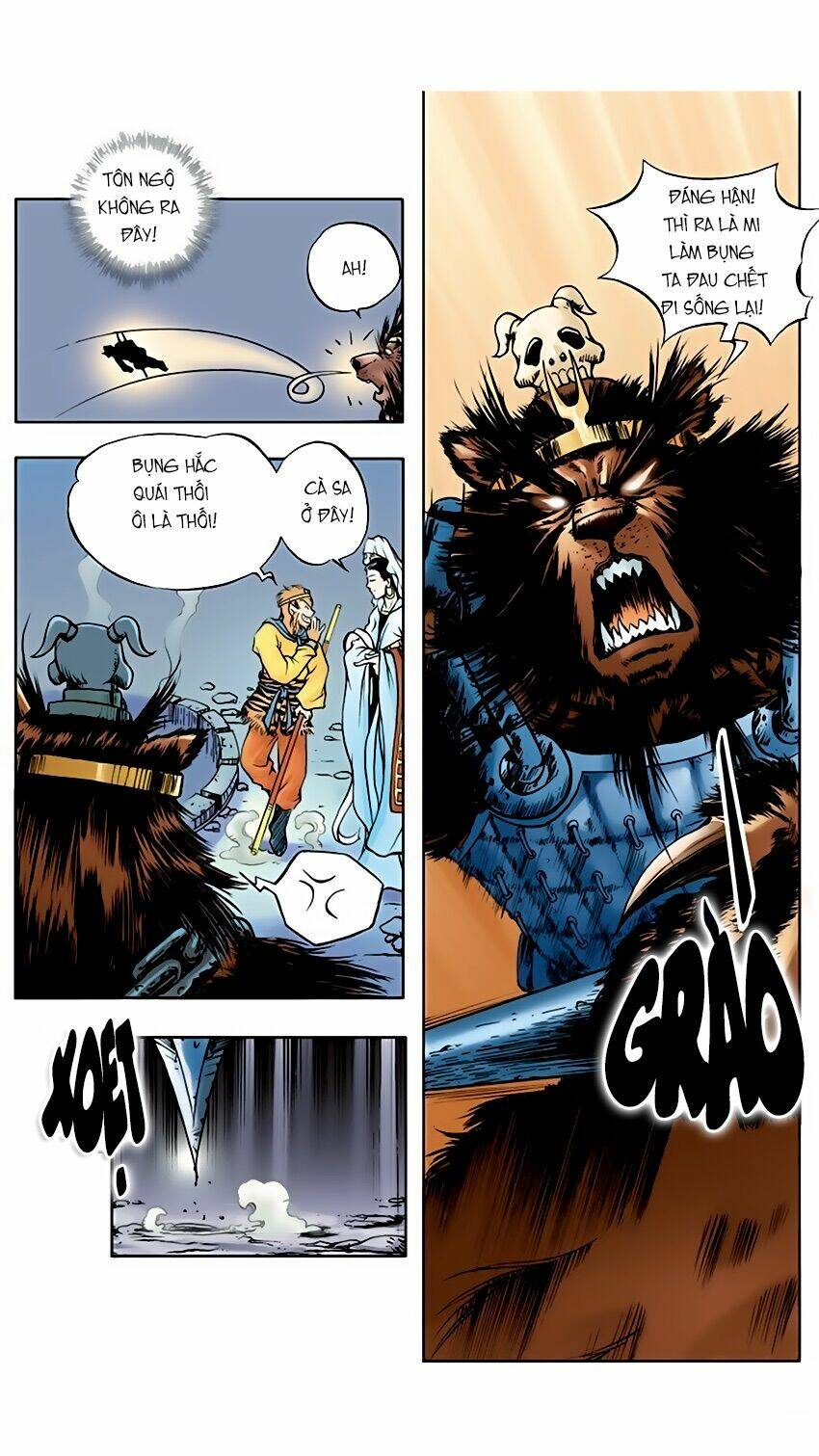 Tây Du Ký màu: Chapter 32